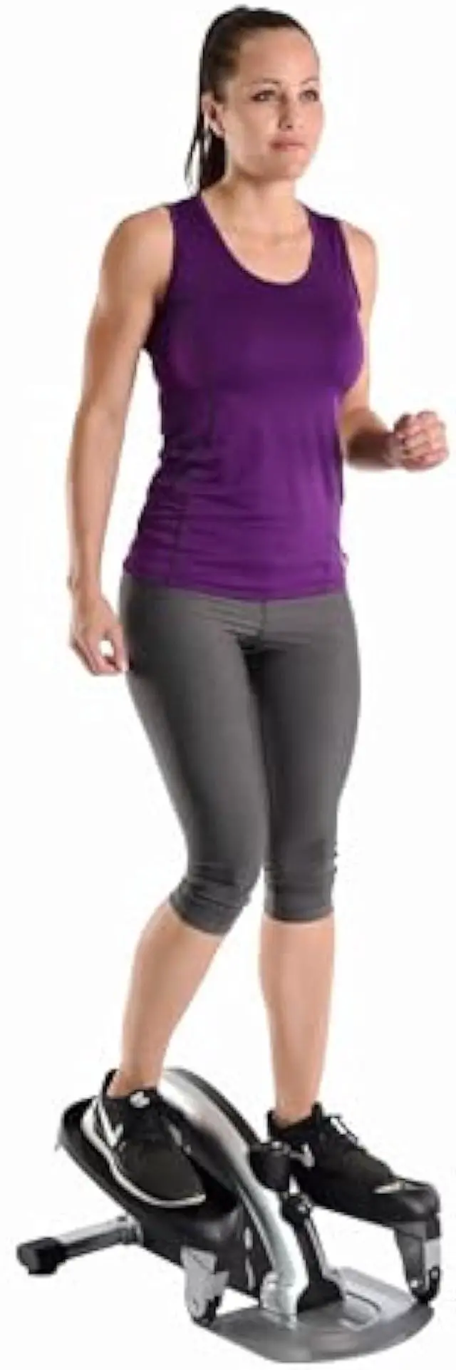 Alt view image 4 of 5 - Stamina Inmotion Compact Strider Foot Exercise Machine - Under Desk Elliptical - Standing or Seated Elliptical Fitness Equipment