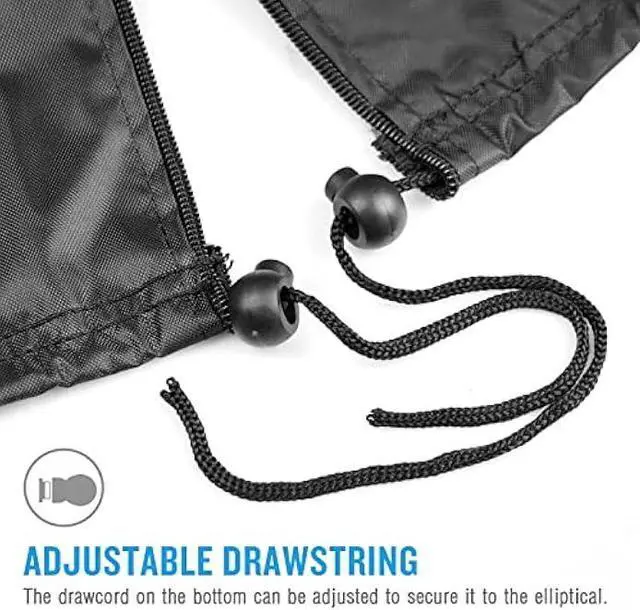 Alt view image 4 of 7 - Kingling Elliptical Cover, Elliptical Exercise Machine Cover for Home Use Elliptical Trainer Waterproof & Dustproof Protective Cover