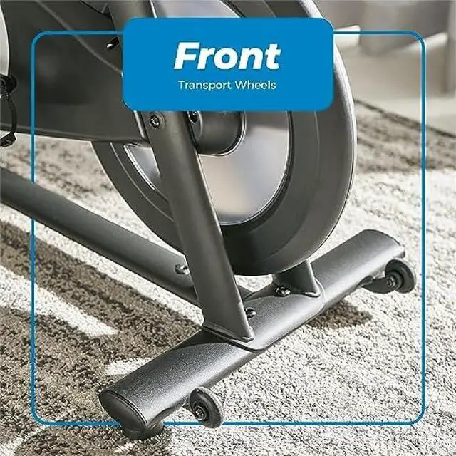 Alt view image 4 of 5 - Echelon Smart Connect Fitness Bike + 30-Day Free Membership, Cushioned Seat, Bluetooth, Solid Design, Cycling, Instructors, Classes, 32 Levels