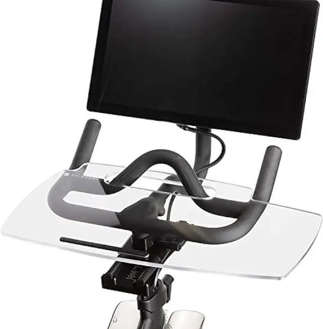 Main image of TFD Sidewinder | Compatible with Peloton Bike (Original GEN 3 ONLY) | Laptop Desk Tray - Premium Holder for Laptop, Tablet, Phone, Books & More - The Ultimate Peloton Accessories (Sidewinder Tray)