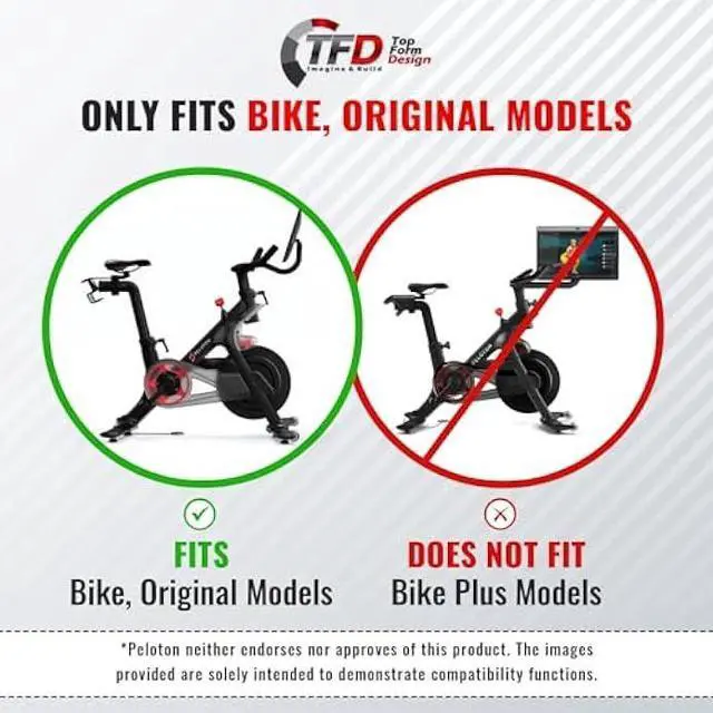 Alt view image 7 of 7 - TFD Sidewinder | Compatible with Peloton Bike (Original GEN 3 ONLY) | Laptop Desk Tray - Premium Holder for Laptop, Tablet, Phone, Books & More - The Ultimate Peloton Accessories (Sidewinder Tray)