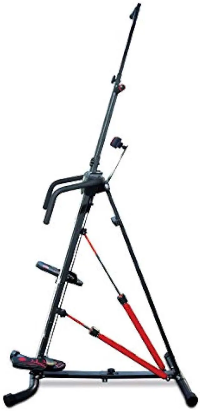 Alt view image 2 of 6 - MaxiClimber XL Vertical Climbers - The Original Compact, Mountain Climber, Stair Stepper Exercise Machines - XL-2000 HRS (Hydraulic Resistance System, 12 Level) - Free Coach-led Classes & Fitness App