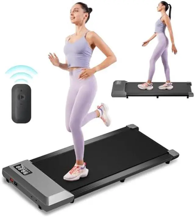 Main image of Walking Pad, 2024 Upgraded Smart Under Desk Treadmill, Mini Treadmill for Small Spaces, Treadmills for Home 300 lbs Weight Capacity