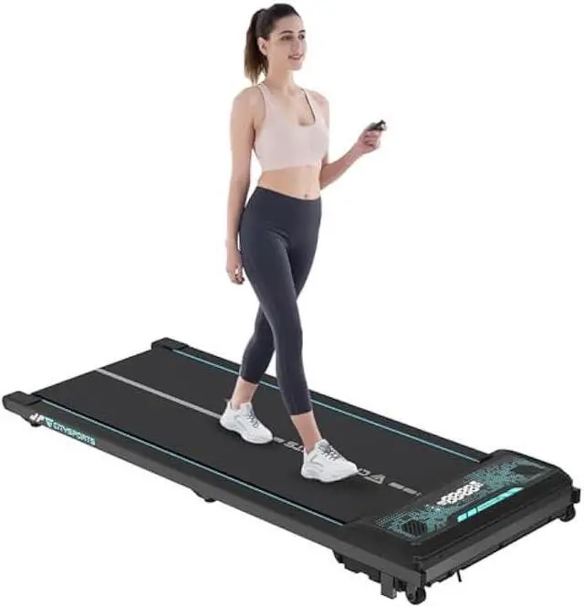Main image of Treadmill Under Desk, Walking Pad Treadmill, Treadmill Ultra Slim & Portable for Home