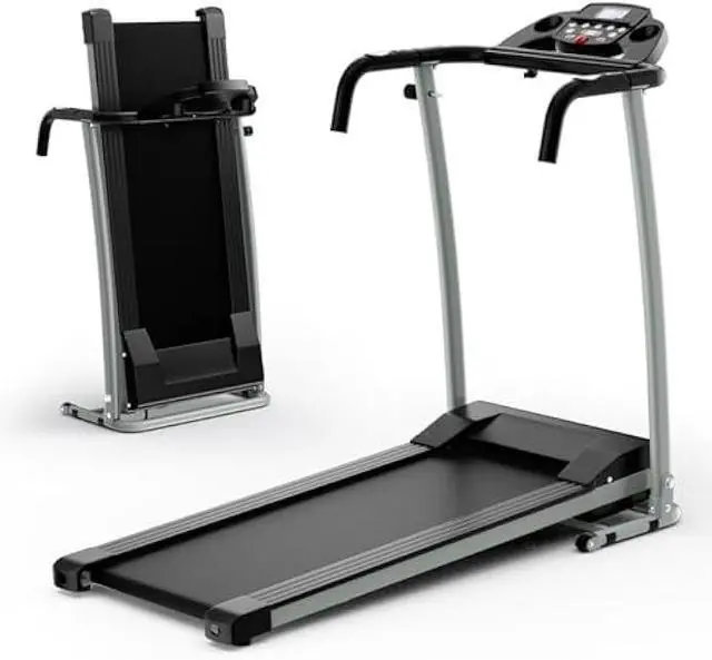 Main image of Goplus Foldable Treadmills for Home, Freestanding Folding Treadmill with 12 Preset Programs, Adjustable LCD Display, Pulse Sensors, Portable Compact Treadmill for Walking and Jogging
