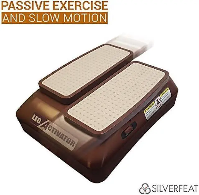 Alt view image 4 of 6 - LegActivator - The Seated Leg Exerciser & Physiotherapy Machine for Seniors that Improves your Health and Blood Circulation while Sitting in the Comfort of your Home or Office