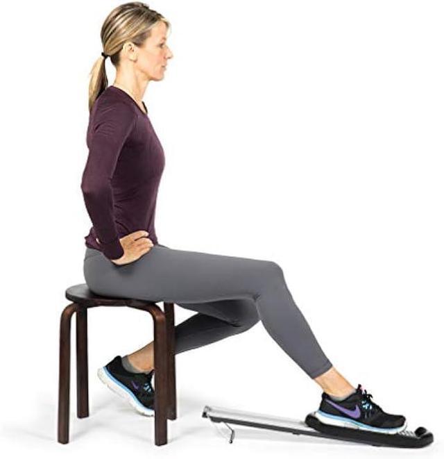 Alt view image 3 of 6 - OPTP Knee Glide by Bob and Brad - Knee Glider for Knee Replacement and Shoulder Joint Rehabilitation; Knee Exercise Equipment for ACL, PCL, Hip Replacement, Rotator Cuff Therapy