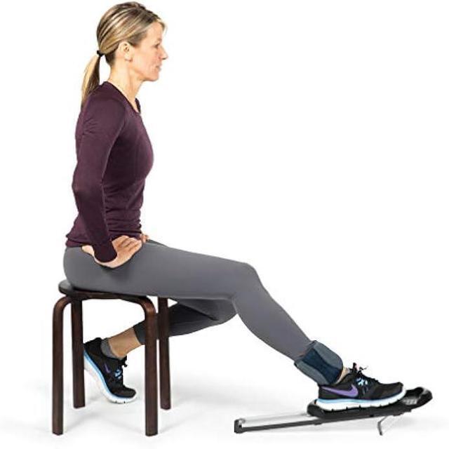 Alt view image 4 of 6 - OPTP Knee Glide by Bob and Brad - Knee Glider for Knee Replacement and Shoulder Joint Rehabilitation; Knee Exercise Equipment for ACL, PCL, Hip Replacement, Rotator Cuff Therapy