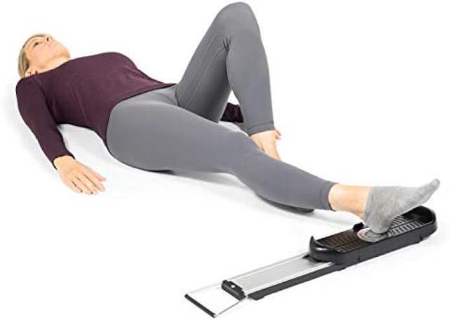 Alt view image 6 of 6 - OPTP Knee Glide by Bob and Brad - Knee Glider for Knee Replacement and Shoulder Joint Rehabilitation; Knee Exercise Equipment for ACL, PCL, Hip Replacement, Rotator Cuff Therapy
