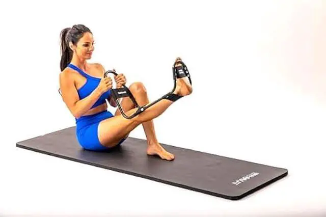 Alt view image 2 of 5 - IdealStretch Original - Hamstring, Lower Back & Calf Stretcher - Knee Extension & Pain Relief