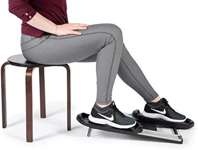 Alt view image 2 of 6 - OPTP FitGlide by Bob & Brad  Knee Glider for Knee Replacement, Leg Exerciser and Rehabilitation Device for Knee and Hip Replacement, ACL or PCL Surgery and Stroke - for Low Impact Exercise