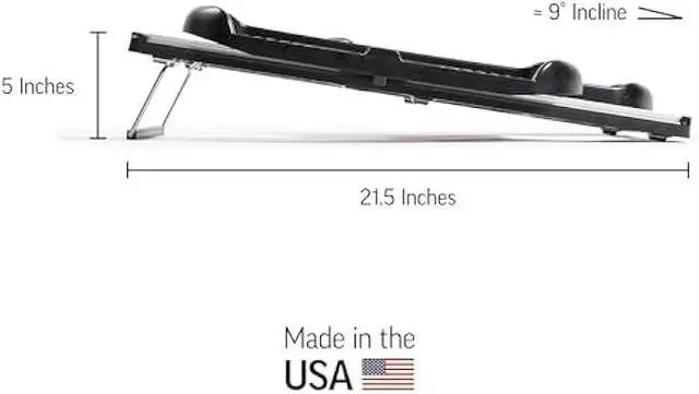 Alt view image 5 of 6 - OPTP FitGlide by Bob & Brad  Knee Glider for Knee Replacement, Leg Exerciser and Rehabilitation Device for Knee and Hip Replacement, ACL or PCL Surgery and Stroke - for Low Impact Exercise