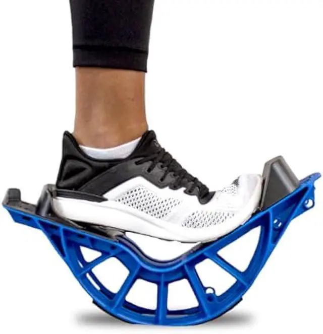 Main image of ProStretch Plus Customizable/Adjustable Calf Stretcher and Foot Rocker for Plantar Fasciitis, Achilles Tendonitis and Tight Calves, Made in USA