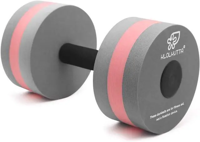 Alt view image 2 of 7 - Aquatic Dumbells, 2PCS Water Aerobic Exercise Foam Dumbbell Pool Resistance,Water Aqua Fitness Barbells Hand Bar Exercises Equipment for Weight Loss