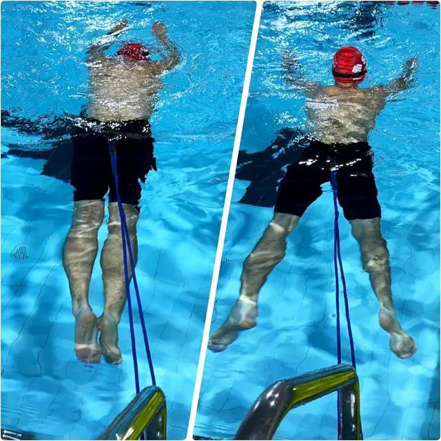 Alt view image 7 of 7 - Swimming Resistance Training Set - Aquatic Resistance Belt, Swim Parachute, Pool Trainer Set