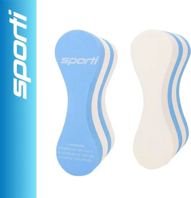 Alt view image 2 of 7 - Sporti Kid Pull Buoy Swimming, Accessories for Lap Swimming, Swimmìng Trainer for Junior, Swim Lesson Equipments