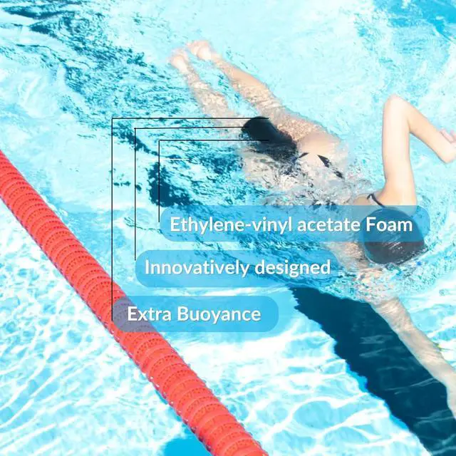 Alt view image 3 of 7 - Sporti Kid Pull Buoy Swimming, Accessories for Lap Swimming, Swimmìng Trainer for Junior, Swim Lesson Equipments