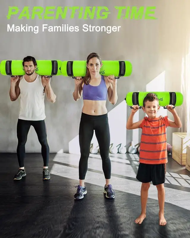Alt view image 5 of 7 - Aqua Bags for Workout 5-45lbs - Ultimate Core Water Weights Aqua Bag - Portable Stability Fitness -Stability, Core and Balance Training - Portable Fitness Equipment - Includes Three Bags