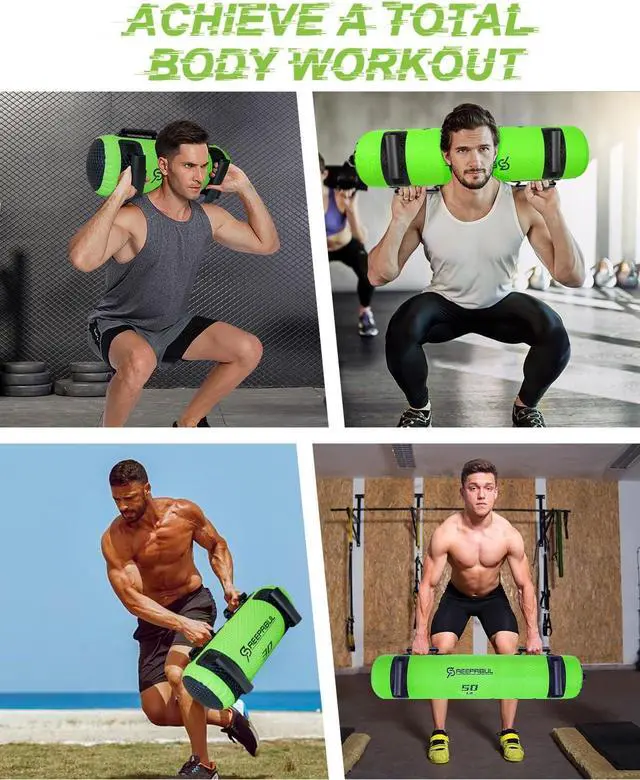 Alt view image 7 of 7 - Aqua Bags for Workout 5-45lbs - Ultimate Core Water Weights Aqua Bag - Portable Stability Fitness -Stability, Core and Balance Training - Portable Fitness Equipment - Includes Three Bags
