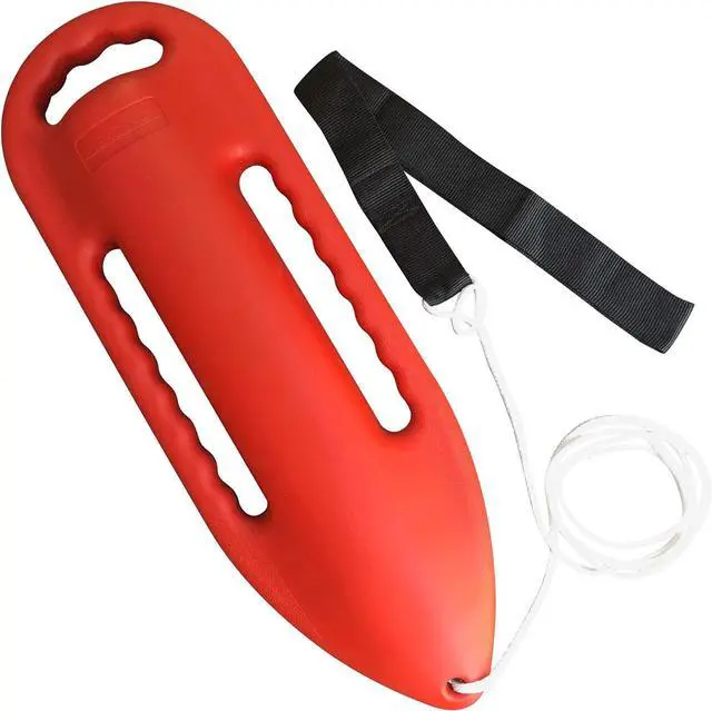 Main image of Lifeguard Float | Professional Rescue Can | Open Water Swim Buoy | Lifeguard Rescue Can
