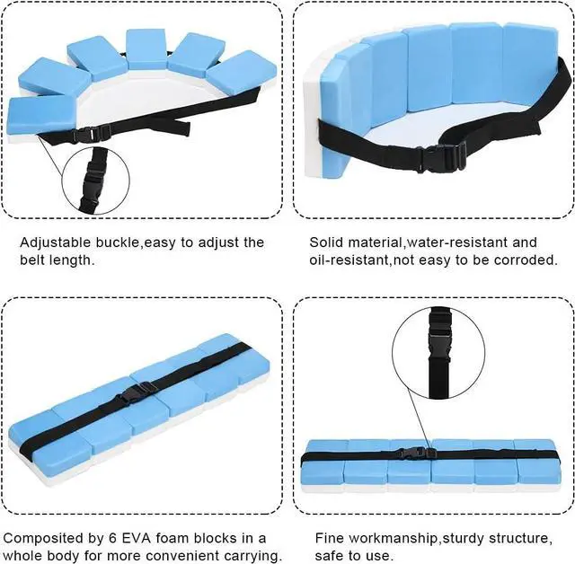 Alt view image 7 of 7 - UNAOIWN Water Dumbbell Set for Aquatic Aerobics Exercise, Water Weights Equipment, Training Aid for Aquatic Fitness, Water Workout Fitness Tool