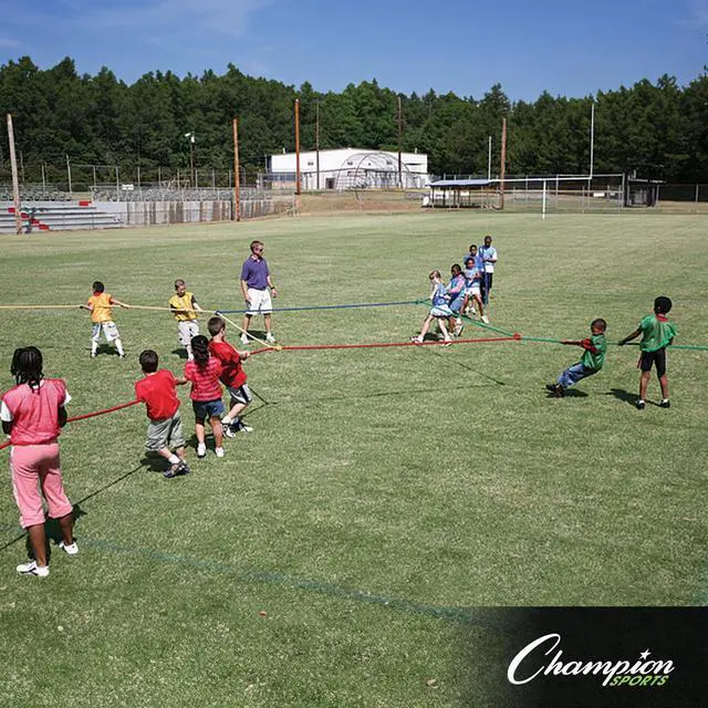 Alt view image 6 of 6 - Champion Sports Tug of War Ropes - Multiple Styles