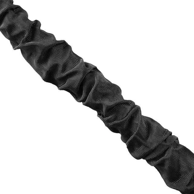 Alt view image 5 of 7 - Philosophy Gym Exercise Battle Rope with Cover and Anchor Kit for Fitness Training, Conditioning