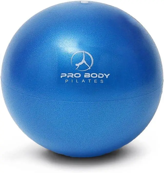 Main image of ProBody Pilates Small Exercise Ball - 9 Inch Workout Ball for Stability, Barre, Yoga, Core & Physical Therapy