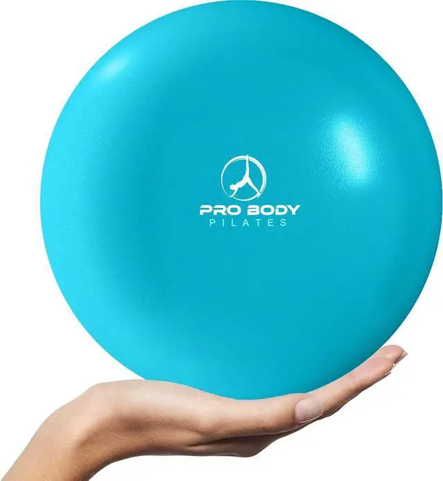 Main image of ProBody Pilates Ball 9 Inch - Small Exercise Ball for Stability, Barre, Core, Ab Workouts, Yoga, & Physical Therapy