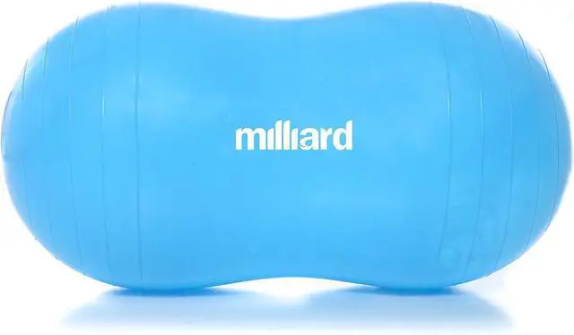 Main image of Milliard Peanut Ball Physio Roll for Exercise, Therapy, Labor, Birthing and Dog Training(31x15 Inch)