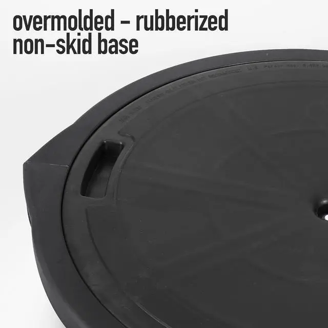 Alt view image 3 of 7 - Bosu Pro Multi Functional Home Gym Full Body Balance Strength Trainer Ball Equipment with Guided Workouts and Pump