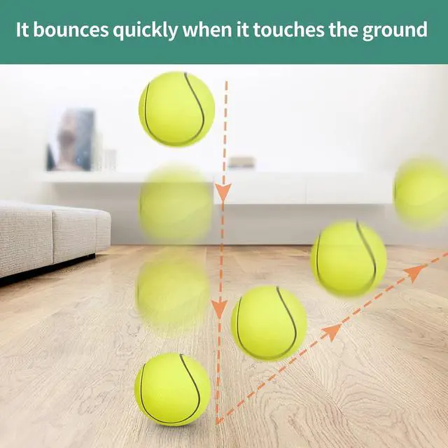 Alt view image 5 of 7 - 4/8/16 Pack 2.36 Inch Wrist Return Ball Wristband Ball Rubber Rebound Bouncy Sport Ball (Basketball, Baseball, Soccer,Tennis) on Elastic String Wrist Exercise or Play,Gift Toy for Kids Teens Adults