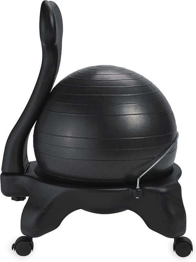 Alt view image 3 of 3 - Gaiam Classic Balance Ball Chair Ball - Extra 52cm Balance Ball for Classic Balance Ball Chairs