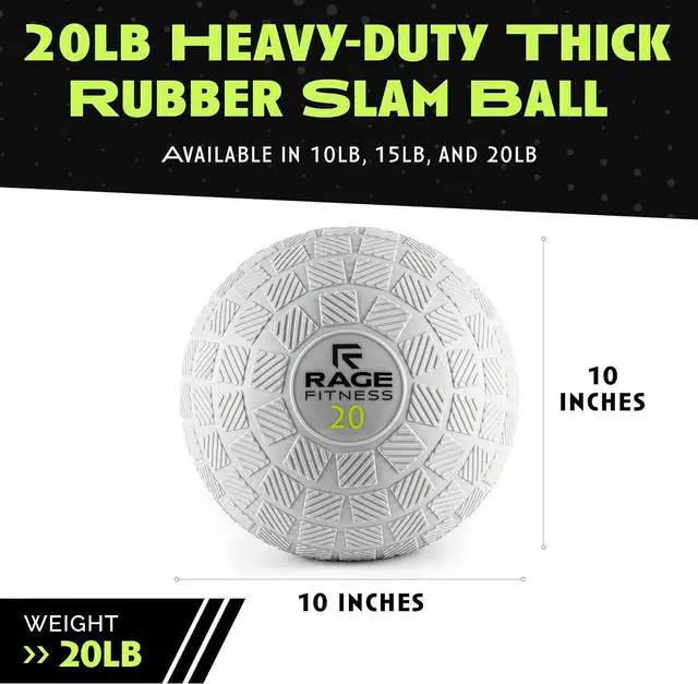 Alt view image 3 of 7 - Slam Balls for Exercise, Tread Texture for Firm Grip, Full Body Exercise Ball, Soft Slam Ball for Exercise, Weighted Smash Ball, Perfect Toning Ball for Flexibility and Core Workouts