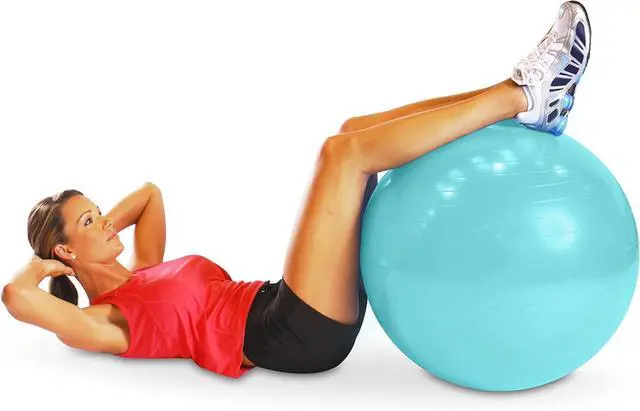 Alt view image 3 of 3 - CAP Barbell Stability Ball