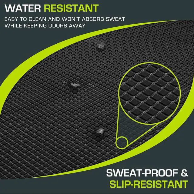 Alt view image 4 of 6 - ProsourceFit Exercise Balance Pad  Non-Slip Cushioned Foam Mat & Knee Pad for Fitness and Stability Training, Yoga, Physical Therapy