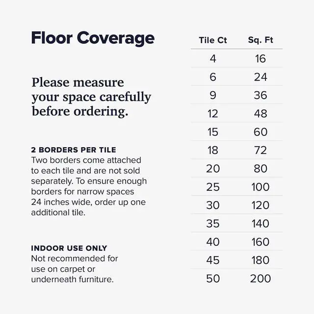 Alt view image 3 of 7 - We Sell Mats 3/8 Inch Thick Multipurpose Exercise Floor Mat