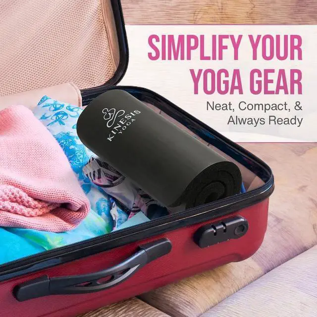 Alt view image 4 of 6 - Knee Pad Cushion - Extra Thick 1 inch (25mm) for Pain Free Yoga - Includes Breathable Mesh Bag for Easy Travel and Storage (Does Not Include Yoga Mat)