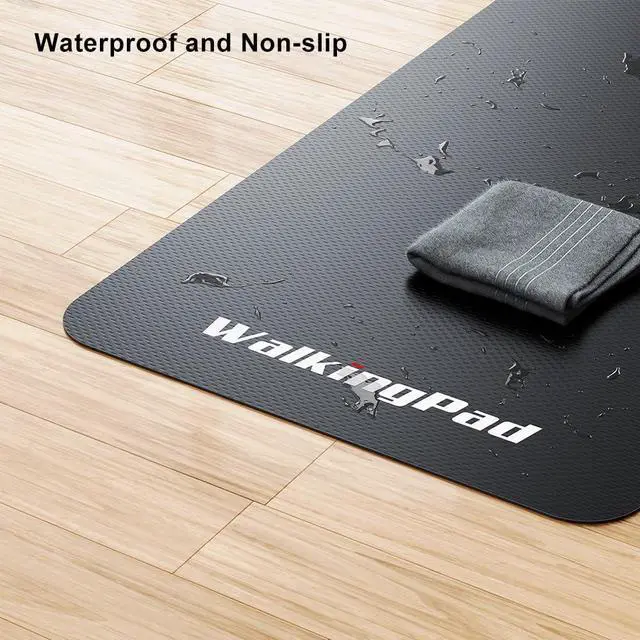 Alt view image 4 of 7 - WalkingPad Treadmill Mat Non Slip Carpet Mat Anti-Skid Quiet Exercise Workout Gym Sport Fitness Accessory for Fitness Equipment (The Product Contains MATS only, not Treadmills)