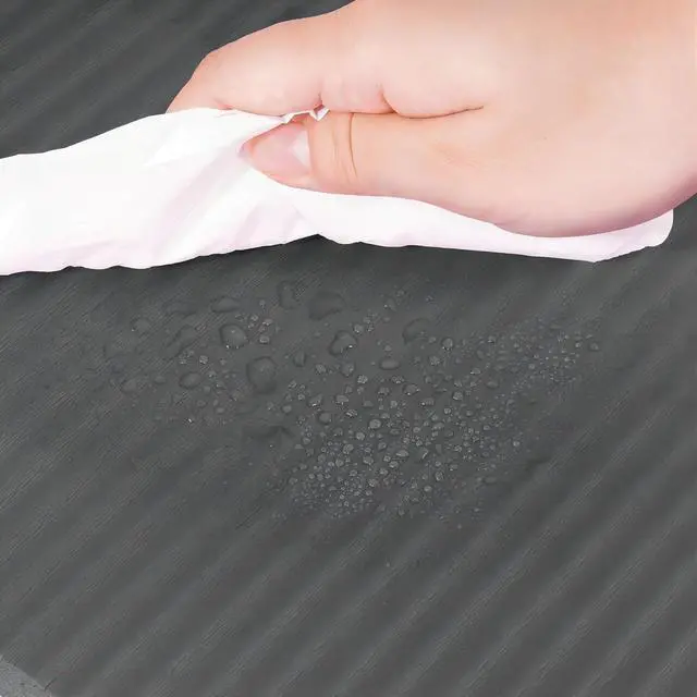 Alt view image 5 of 6 - 1/2-Inch Extra Thick High Density Anti-Tear Exercise Yoga Mat with Carrying Strap