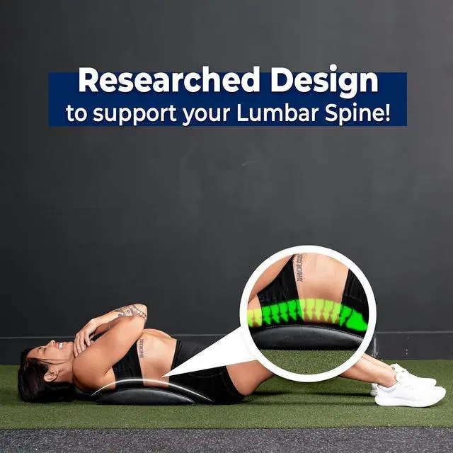 Alt view image 2 of 7 - ABMAT Sit Up Mat- Premium Foam Abmat - The Original Abdominal and Core Trainer Mat for Full Range of Motion Sit ups, Crunches and Ab Workouts