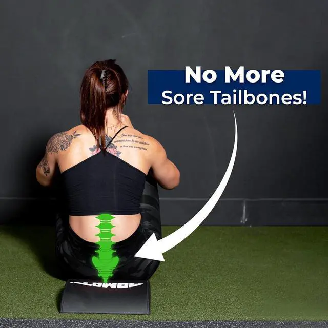Alt view image 3 of 7 - ABMAT Sit Up Mat- Premium Foam Abmat - The Original Abdominal and Core Trainer Mat for Full Range of Motion Sit ups, Crunches and Ab Workouts
