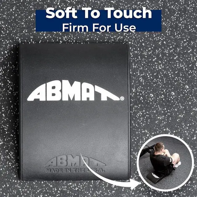 Alt view image 6 of 7 - ABMAT Sit Up Mat- Premium Foam Abmat - The Original Abdominal and Core Trainer Mat for Full Range of Motion Sit ups, Crunches and Ab Workouts