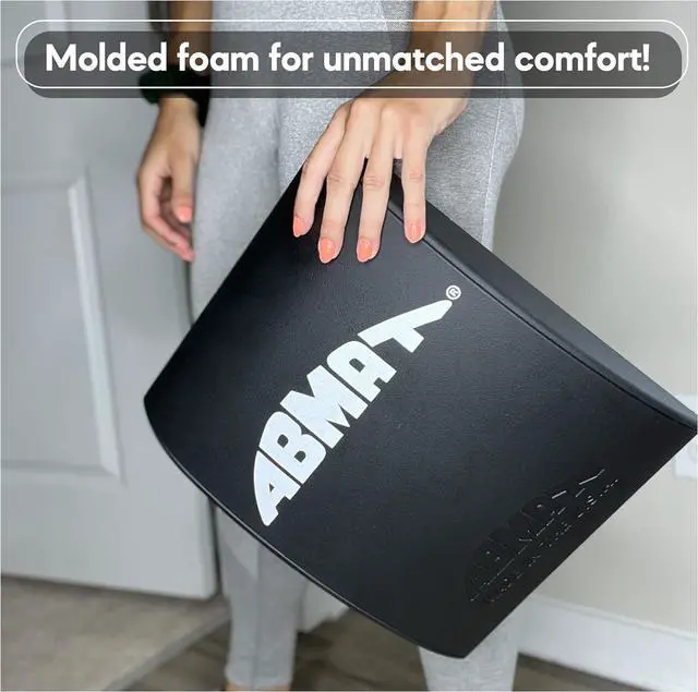 Alt view image 7 of 7 - ABMAT Sit Up Mat- Premium Foam Abmat - The Original Abdominal and Core Trainer Mat for Full Range of Motion Sit ups, Crunches and Ab Workouts