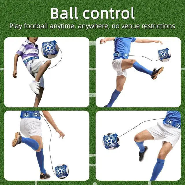 Alt view image 5 of 6 - Soccer Training Equipment,Soccer Training Mat Improve Strength,Agility and Coordination,Anti-Slip Silent Absorption Soccer Footwork Training Mat