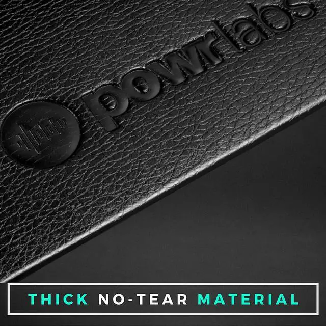 Alt view image 6 of 6 - Powr Labs Sweat Proof Stationary Bike Mat for Carpet, Compatible with Peloton, Wahoo Kickr