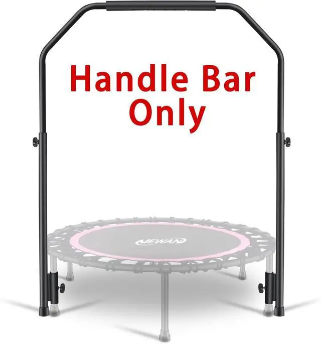 Main image of Newan Rebounder Handle Bar Accessory for 40" Round Fitness Trampolines, Cushy Foam Handles,Only Applicable to The Foot Tube Between 2.5CM/0.98IN Diameter(Trampoline Not Included)