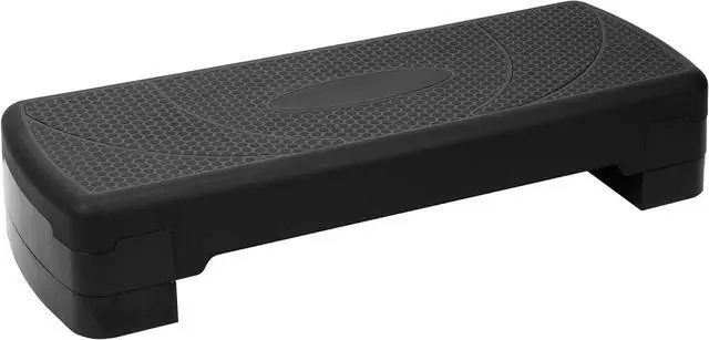 Alt view image 7 of 7 - BalanceFrom Aerobic Exercise Step Platform, Home & Gym Workout Stepper, Green
