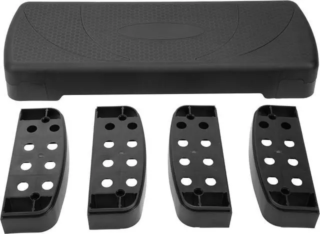 Alt view image 6 of 7 - BalanceFrom Aerobic Exercise Step Platform, Home & Gym Workout Stepper, Green