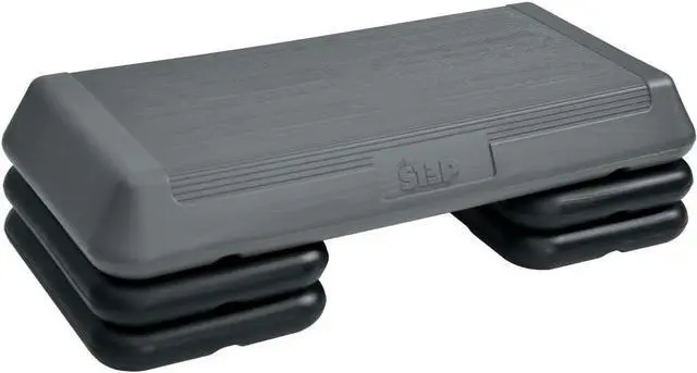 Main image of The Step Circuit Size Aerobic Platform, Circuit Size Steppers for Exercise with Risers for Adjustable Home Workout, Stair Stepper for Exercise and Home Gym